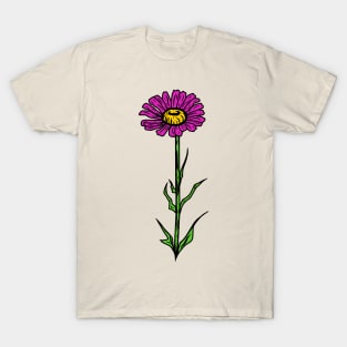 Purple Gerbera Daisy T-Shirt